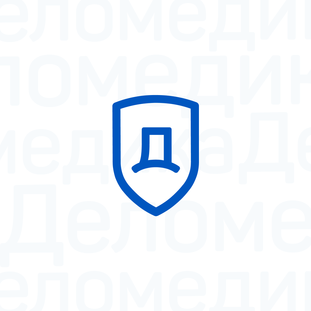 Сайт и брендинг сети медцентров «Деломедика»